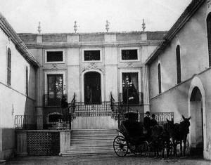 Palacio de Almanzora, 1890