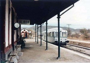Estacion de Almanzora, 1980