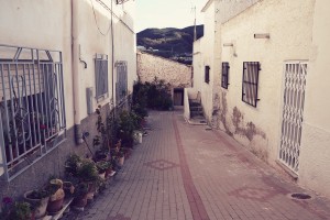 Callejon de la calle Huerto, Líjar, 2012