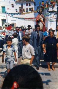Fiestas de San Blas, Líjar, por 1985     