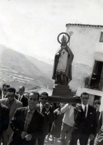 Procesión de San Blas, Líjar     