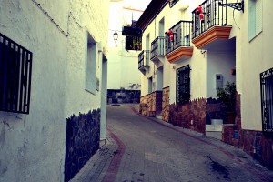Calle de la Fuente, Líjar, 2012