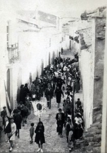 Procesión de Semana Santa, Lijar,      