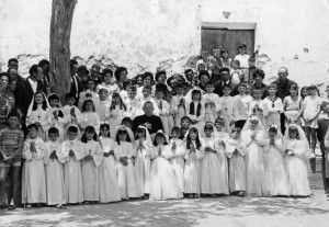 Comuniones, Lijar, 1960       
